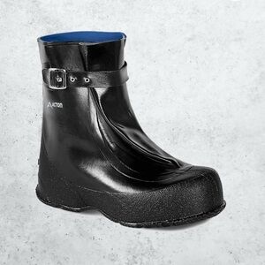 Acton/Regence Men's X-TRA Rubber Work Boots Overshoes - size 9